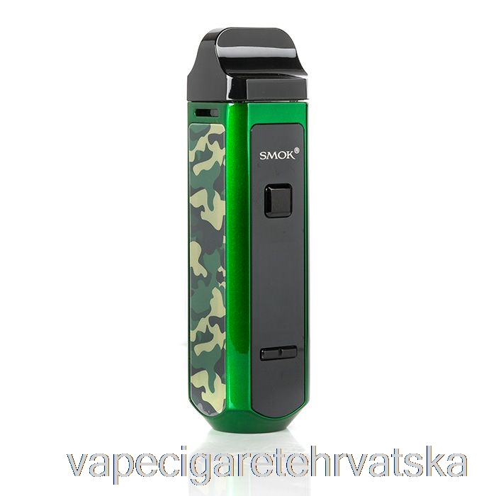 Vape Cigarete Smok Rpm 40 Pod Mod Kit Green Camo